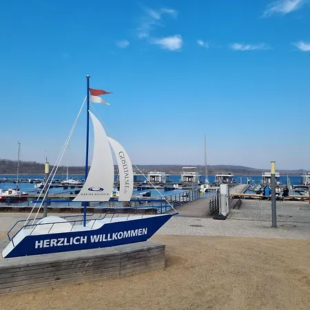 Zur Forelle Direkt Am Geiseltalsee Apartman