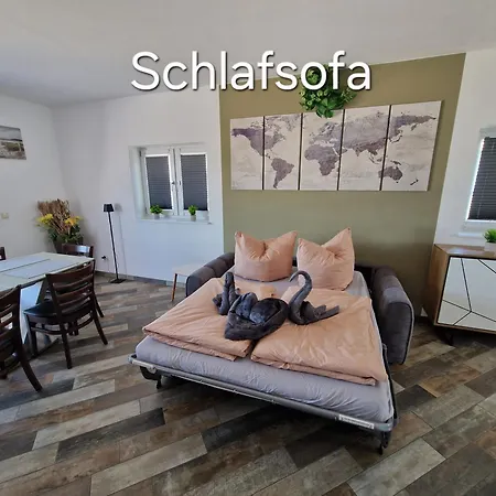 Zur Forelle Direkt Am Geiseltalsee Apartman *
