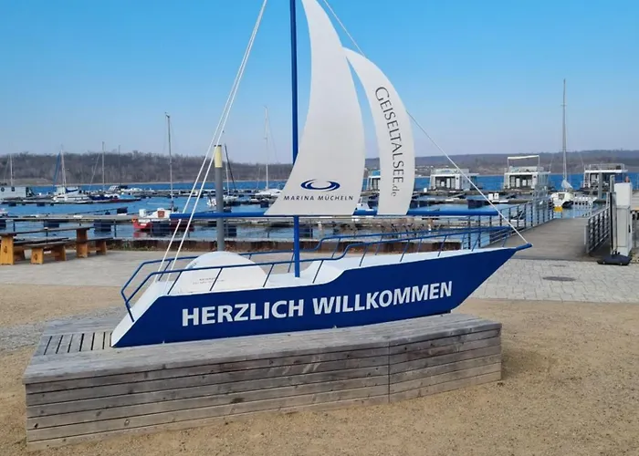 Zur Forelle Direkt Am Geiseltalsee * Mucheln