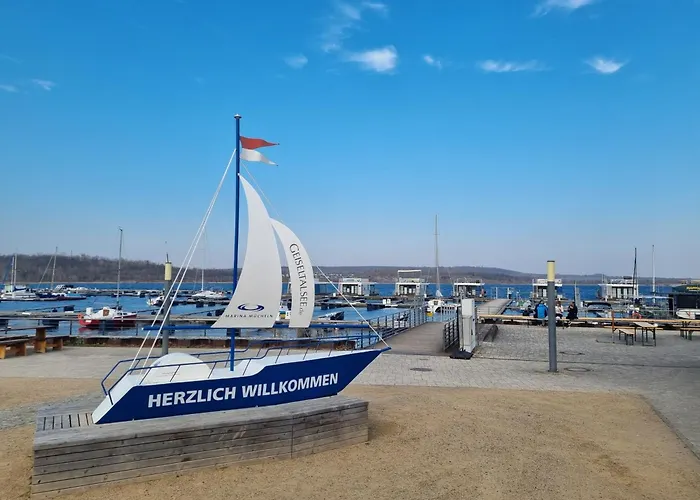 Zur Forelle Direkt Am Geiseltalsee Apartmán